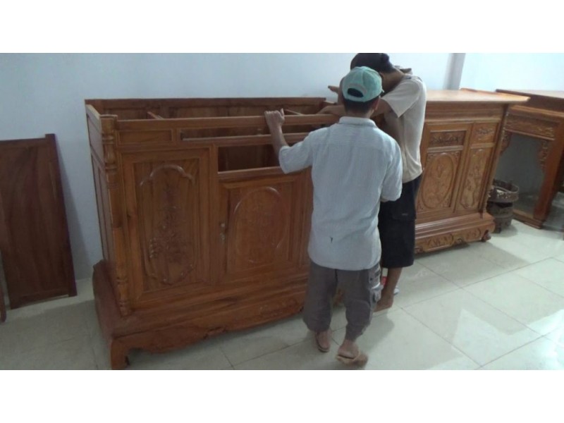 Dịch Vụ Phục Chế Đồ Gỗ Cũ – Giữ Lại Giá Trị, Thổi Hồn Mới Cho Nội Thất Của Bạn